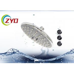 China Three Function Top Hand Shower Head Different Color Optional 278g Weight supplier