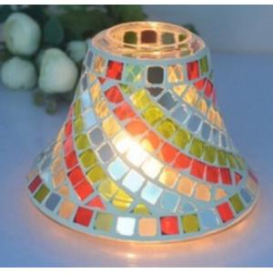 colorful Mosaic candle lamp for home decoration