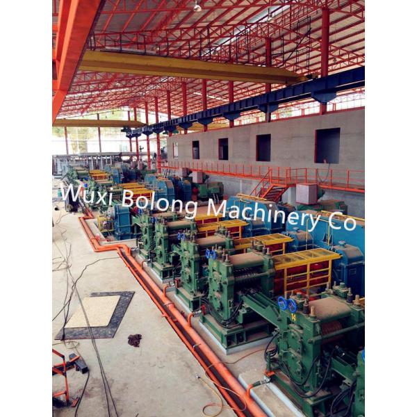 Buy cheap Cut To Length 12M Hot Rolling Machine With Hydraulic Billet Pusher Grouping from wholesalers