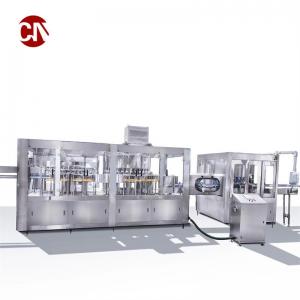China ISO Certified Customized Fresh Juice Filling Machine for Customized Production Line supplier