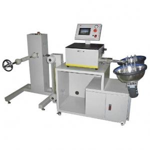 China Automatic Fiber Optic Cable Cutting Machine And Rolling Intellectual Control supplier