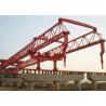 China Bridge Girder Install Beam Launcher Crane Trussed Type For Light Rail Transit Project wholesale