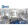 Automatic Carbonated Drink Glass Bottle Filling Machine Plant Stainless Steel