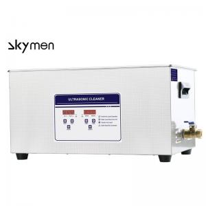 China 22L Ultrasonic Cleaner for Ceramic Bottles Metal Parts Cleaning with Digital Timer Control supplier