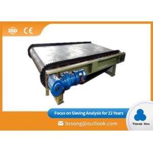 China Stainless Steel Belt Conveyor Weighing System Durable Long Working Life supplier