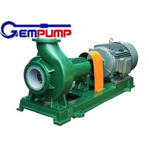 F Type horizontal Chemical Centrifugal Pump  Model 65FN-40A 3.36m³/h ~ 190.8m³/h Flow