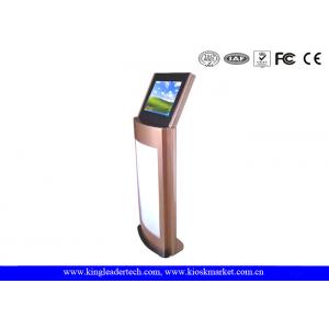 Customizable Touch Screen Information Kiosk Free Standing For Hospital Register