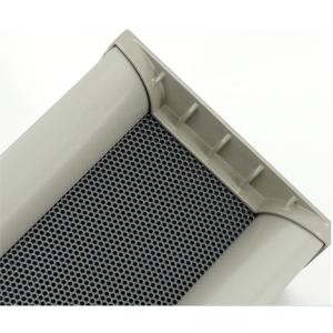 China Altavoces de columna de línea de 100 V de dos vías de 40 W, altavoz de megafonía de aluminio wholesale