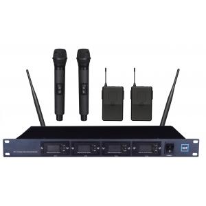 LS- 4600  PRO 4-channels Infrared wireless UHF  microphone system with LCD screen /  Module structure