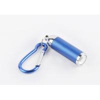 China Electric Torch Brightest LED Flashlight Lumens Small LED Flashlight With Carabiner on sale