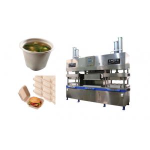 China Pulp Molding Disposable Food Box Making Machine supplier