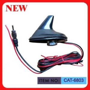 China PC Amplifier Car Roof Antenna Plastic Material Car Radio Aerial 12 Cable Length supplier
