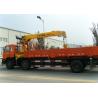 China Effective XCMG 10T Commercial Truck Loader Crane,Driven By Hydraulic with Longer Arms wholesale