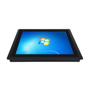 China 病院 24インチ オールインワン Android タッチパネル AIO PC ファンレス LCD タッチモニター スクリーン PC ファンレス モニター ゴミトロリー用 wholesale