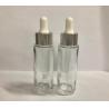 30ml Glass Cosmetic Dropper Bottles, Essential Oil Bottles With Plastic Collar