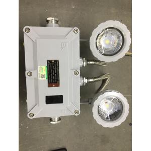 China 2*3W CCT 4500-6500K LED fire proof emergency light with Ex Db Eb IIC T6 Gb/Ex Tb IIIC T80\u2103 Db wholesale