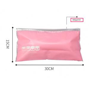 ISO9001 Zip Lock Clothes Bags Reusable Top Zipper Bags For Clothes