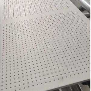 China 操作が簡単なタイル油圧プレスマシンMDFボードシートボードパンチングマシン wholesale