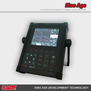 China SADT Digital Ultrasonic Flaw Detector SUD10 with DAC, AVG, B scan, AWS function and  Automatic Gain, with metal housing supplier