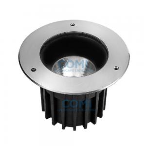China Recessed Under Ground Outdoor Lighting 20W CREE COB LED 105LM/W With Mounting Sleeve supplier