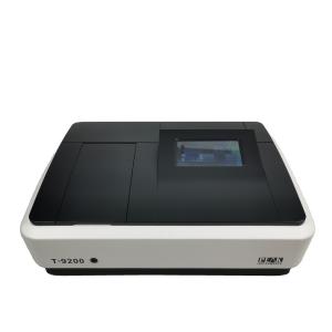 China Customized Uv-vis Spectrophotometer T-9200 with 2nm Bandwidth and Noise 0.0003 500nm wholesale