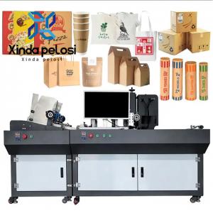 China Single Pass Digital Pouch Printing Machine For Paper Cup  High Productivity supplier