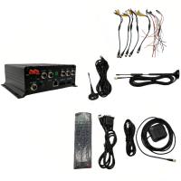 China Network 4G Wifi H.265 8CH MDVR 1080P AHD HDD Mobile DVR Camera System For Van Taxi Bus Truck Car on sale