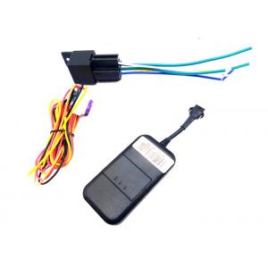 Overspeed Alarm Car GPS Tracking Device With Free Platform APP Search