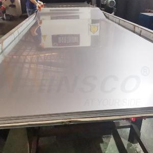 Trade Assurance SUS 316 316L 1000mmx2000mm Cold Rolled Stainless Steel 2b Mill Finish Sheet 2.0mm Thickness