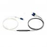 China 1550nm Polarization Insensitive Fiber Optical Isolator Dual Stage wholesale