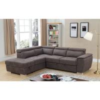China Nordic corner fabric sofa set 2P+chaise+ottoman Lounge recliner sofa sectional leather l shaped sofa bedroom furniture on sale