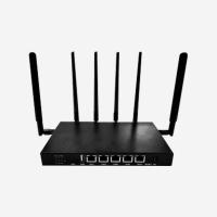 China 2.4GHz 5.8GHz Dual Band 5G Wifi Router With 5 10/100/1000M RJ45 Ethernet WAN/LAN Ports on sale