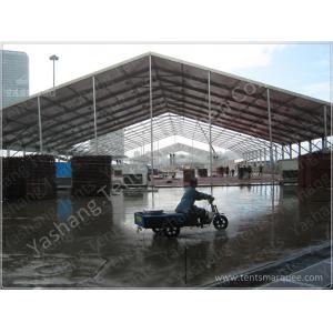 China 40x100 M Large Hard Extruded Aluminium Frame Tents Exhibition Marquee Canopy supplier