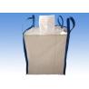 China UV treated rectangular shaped pp container bag 500kg for sugar, salt , flour wholesale