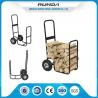 Log Hand Collapsible Hand Truck Black Color Foldable 185mm Toe Plate 100kg Load