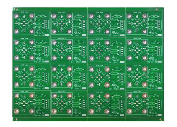 2u'' ENIG 10 Layer Lead Free HASL HDI Printed Circuit Boards Fabrication For