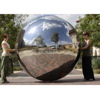 China Custom Color PVC Inflatable Floating Disco Mirror Ball With Lighting on sale