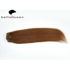 China Clip In Straight Unprocessed Human Hair Extension For Black Women supplier