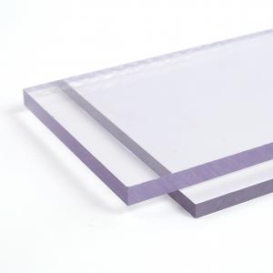 3mm 2mm Polycarbonate Solid Sheet Supplier