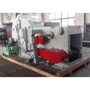 10tph Drum Chipper Wood Crushing Machine