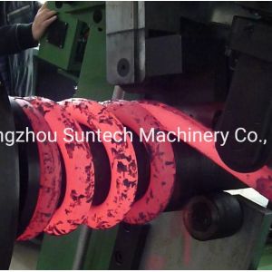 China Automatic Hot Coiling Spring Production Machine with 6-16mm Specification 1 Year Warranty and 500 Sets/Year Capacity wholesale