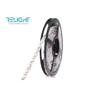 China Dimmable 12V 5050 RGB LED Strip Multicolor 120° Beam Angle With Wifi Controller supplier