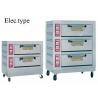 Gas / Electric Commercial Baking Ovens , Economic Type Commercial Deck Ovens