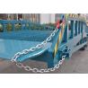 China Reinforced 2400mm Length Adjustable Portable Loading Dock Ramps wholesale