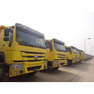 China Reinforced Type howo dump truck CAMION 25000 Gross Mass kg Kerb weight supplier