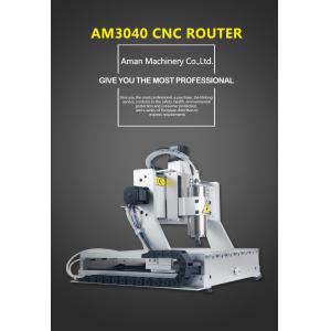 aman 3040 4-axis 800W cnc wood carving engraving milling cutting machine