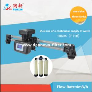 China Ion exchange equipment automatic softner control valves water softener control valves F118 supplier