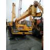 230hp XCMG Used Crane Truck 16t Lifting Capacity With Excellent Lifting