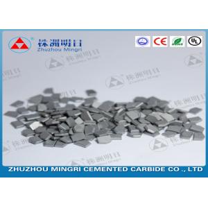 China Mining And Oil Field Drill Tips Made Of Cemented Carbide Strong Bending Strength supplier