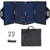 China 120W Foldable Solar Panel Charger  HJT Mono Cell As Mobile Power Bank wholesale